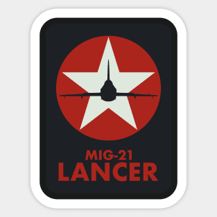 MIG-21 Lancer Sticker